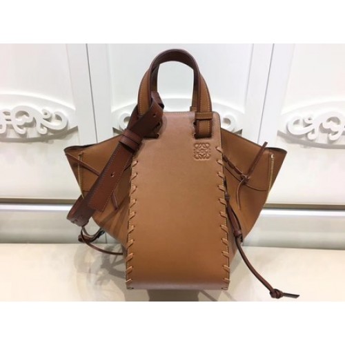 Loewe Hammock borjúbőr szállítótáska 9128 barna
