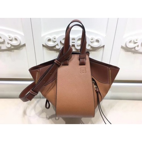 Loewe Hammock borjúbőr táska A9127 barna