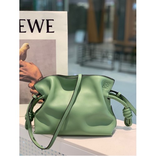 Loewe Lucky Bags Bőr LE0556 zöld