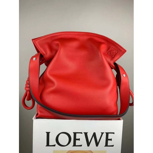 Loewe Lucky Bags Eredeti Bőr LE10199 Piros