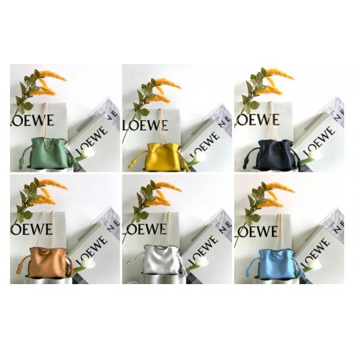 Loewe Lucky Mini táska eredeti bőr LE10198