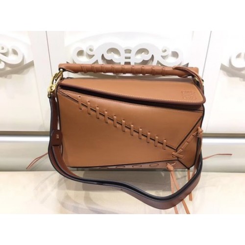 Loewe Puzzle Bag Original L9124 Barna