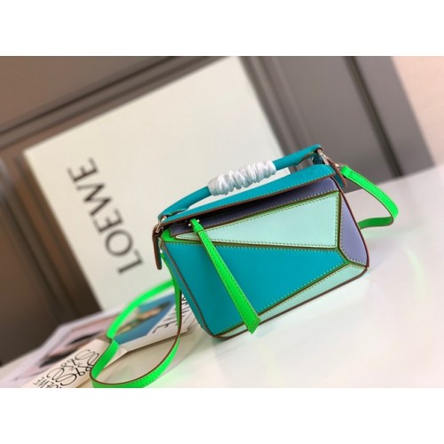 Loewe mini puzzle táska eredeti bőr 6132