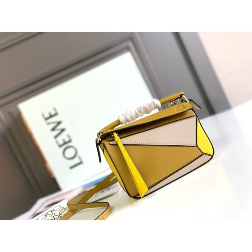 Loewe mini puzzle táska eredeti bőr 6133