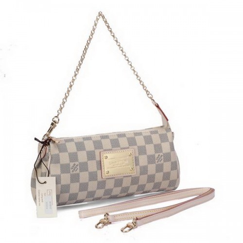 Louis Vuitton Damier Eva kuplung N55214