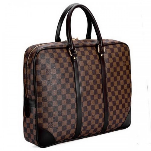Louis Vuitton Damier Ebene Canvas Voyager dokumentumtartó N41124