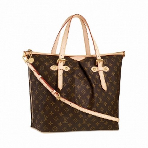Eredeti Louis Vuitton Monogram Canvas Palermo GM M40146 táska
