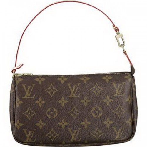 Akciós Louis Vuitton Monogram Canvas Pochette kiegészítők M51980