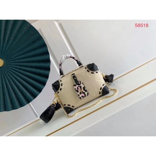 Louis Vuitto KIS PUHA POHÁR M58518 Krémszínű