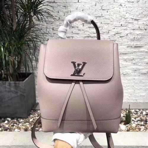 Louis Vuitton 2018 Tavasz-Nyár LOCKME HÁTIZSÁK M41815 Szürke