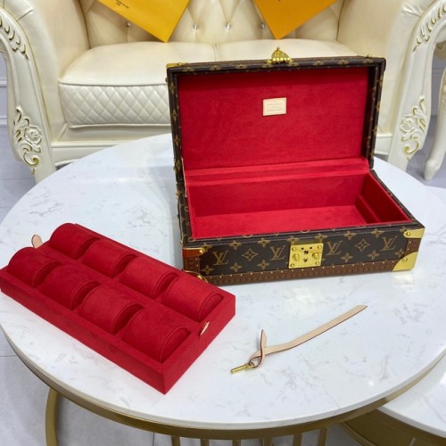 Louis Vuitton 8 db-os óratok M47641 piros