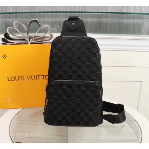 Louis Vuitton AVENUE PÁNTOS TÁSKA N41720 fekete