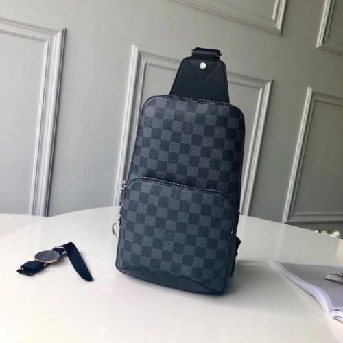 Louis Vuitton AVENUE SLING Eredeti Bőr Táska N41719