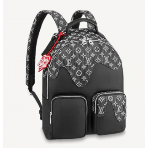 Louis Vuitton Többzsebes Hátizsák M45973 Fekete