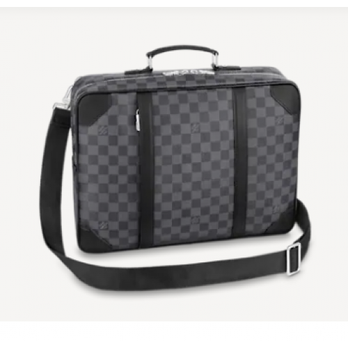 Louis Vuitton AKTÁNTÁSKA HÁTIZSÁK N50051 fekete