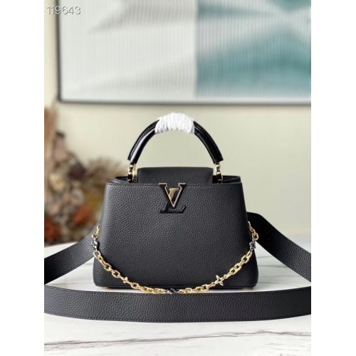 Louis Vuitton CAPUCINES BB M48865 fekete