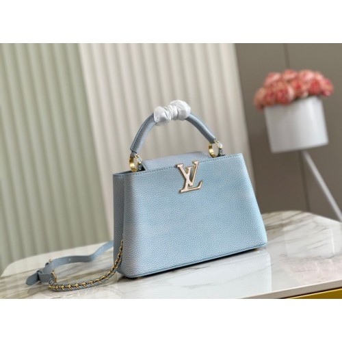 Louis Vuitton CAPUCINES BB M48865 világoskék