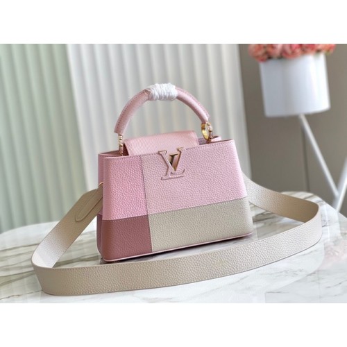 Louis Vuitton CAPUCINES BB M48867 rózsaszín