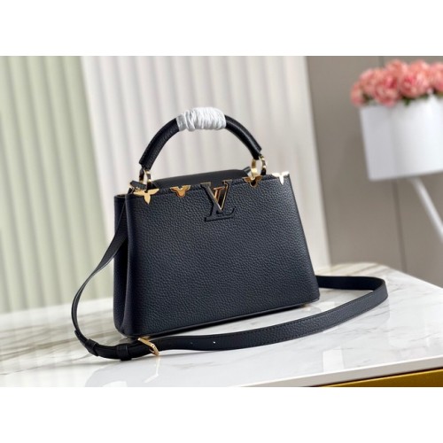 Louis Vuitton CAPUCINES BB M48868 fekete