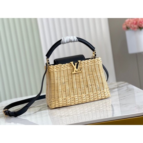 Louis Vuitton CAPUCINES BB M55011 fekete