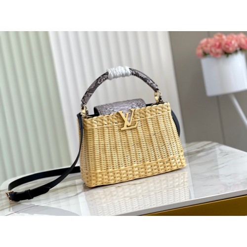 Louis Vuitton CAPUCINES BB M55011 szürke