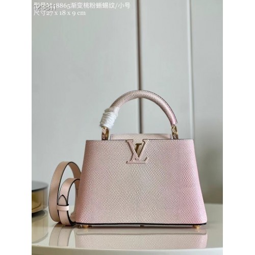 Louis Vuitton CAPUCINES BB M59266 rózsaszín