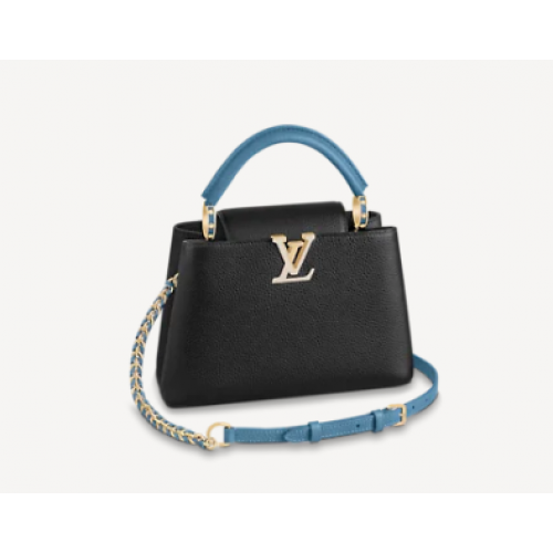 Louis Vuitton CAPUCINES BB M59653 Fekete
