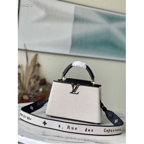 Louis Vuitton CAPUCINES BB M59873 fekete