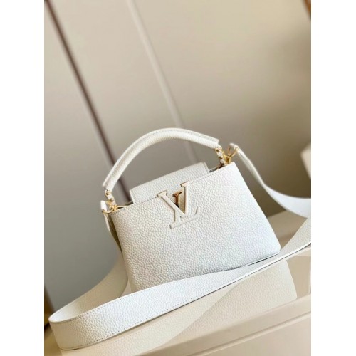 Louis Vuitton CAPUCINES MINI M55985 fehér