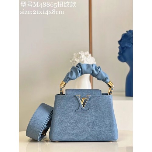 Louis Vuitton CAPUCINES MINI M58586 Alkonyatkék