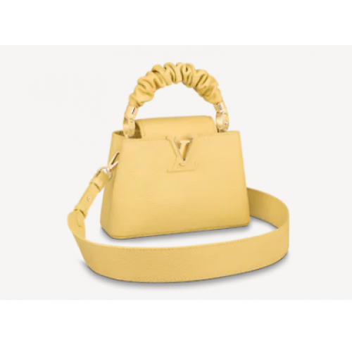 Louis Vuitton CAPUCINES MINI M58586 Gyömbérsárga