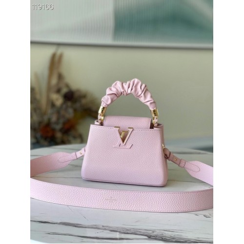 Louis Vuitton CAPUCINES MINI M58586 rózsaszín