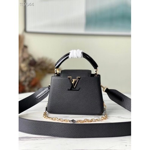 Louis Vuitton CAPUCINES MINI M59065 fekete