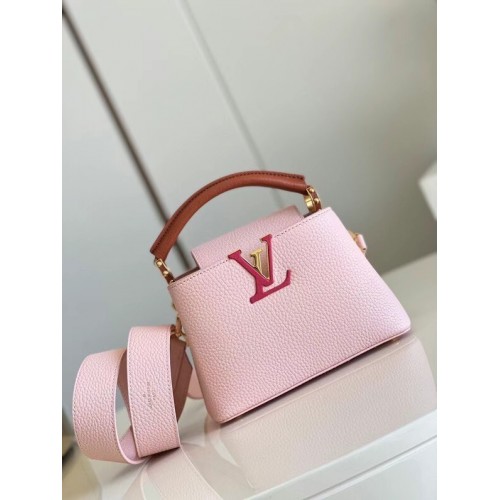 Louis Vuitton CAPUCINES MINI M59253 rózsaszín