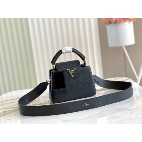 Louis Vuitton CAPUCINES MINI M59268 fekete