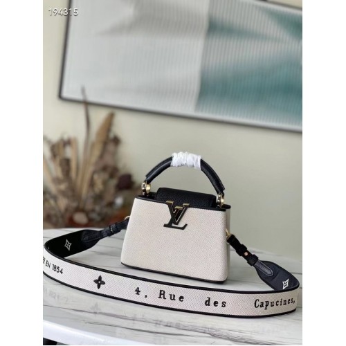 Louis Vuitton CAPUCINES MINI M59874 fekete