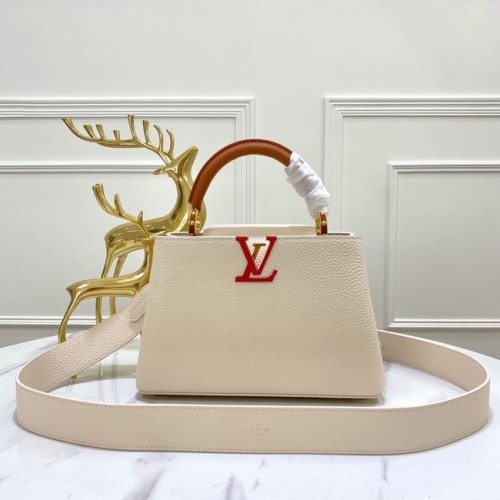 Louis Vuitton CAPUCINES MM M58608 Bézs