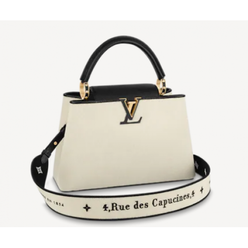 Louis Vuitton CAPUCINES MM M59872 Fekete