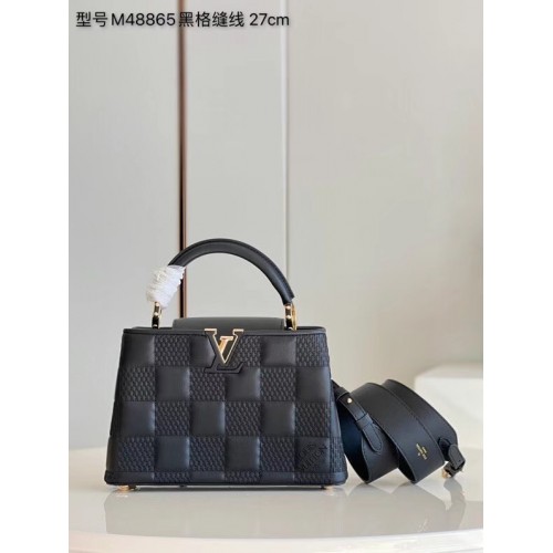 Louis Vuitton CAPUCINES PM M48864 fekete