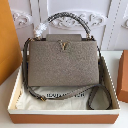 Louis Vuitton CAPUCINES PM M52386 szürke