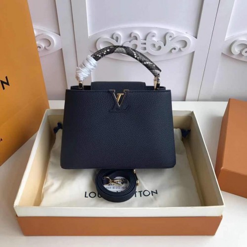 Louis Vuitton CAPUCINES PM M523867 Királykék