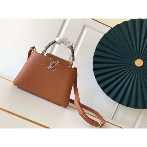 Louis Vuitton CAPUCINES PM M523867 barna