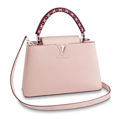 Louis Vuitton CAPUCINES PM M52388 RÓZSASZÍN