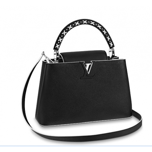 Louis Vuitton CAPUCINES PM M52388 fekete