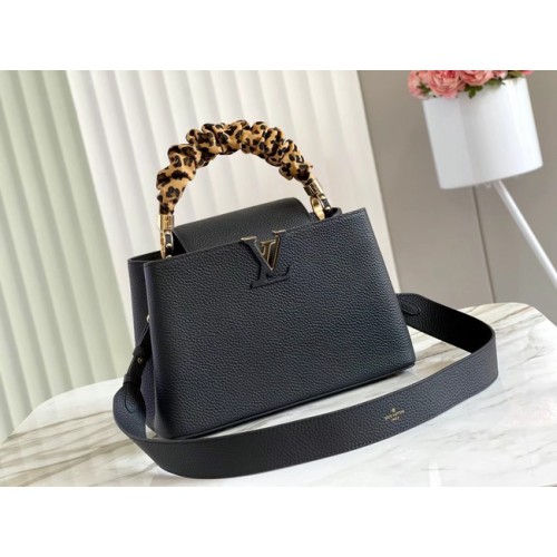 Louis Vuitton CAPUCINES PM M58479 FEKETE