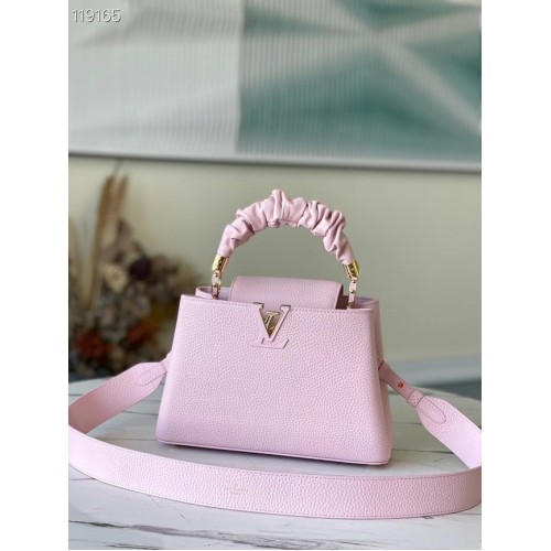 Louis Vuitton CAPUCINES PM M58587 rózsaszín