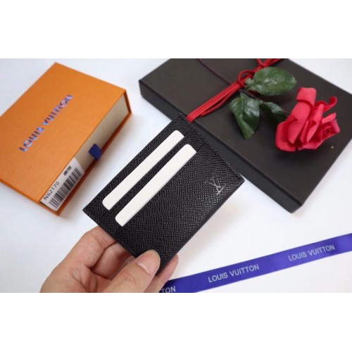 Louis Vuitton KÁRTYATARTÓ M60721 fekete