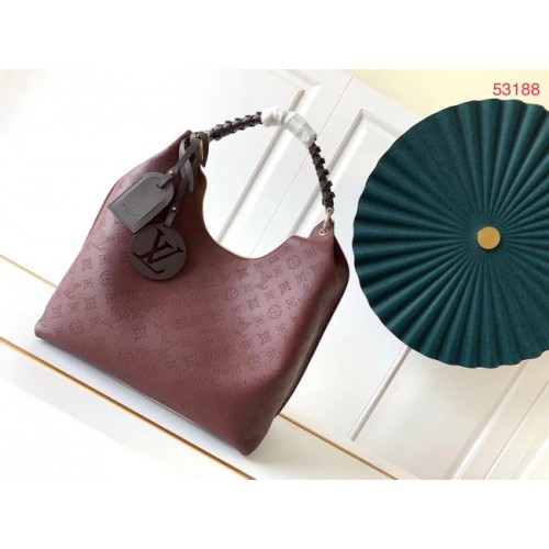 Louis Vuitton CARMEL M53188 Burgundia