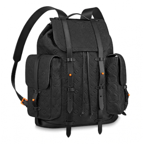 Louis Vuitton CHRISTOPHER Nagy hátizsák M53285 fekete