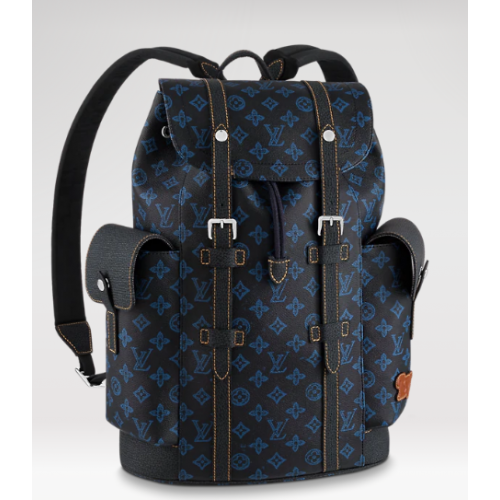 Louis Vuitton CHRISTOPHER MM M46338 kék